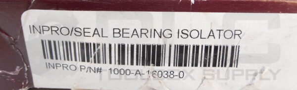 NEW INPRO/SEAL 1000-A-16038-0 BEARING ISOLATOR 1-7/8" ID 2-3/4" *READ* - Image 6