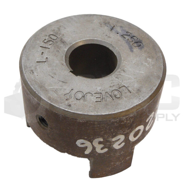 LOT OF 2 LOVEJOY L-150 JAW COUPLING 1.250 1-1/4" BORE