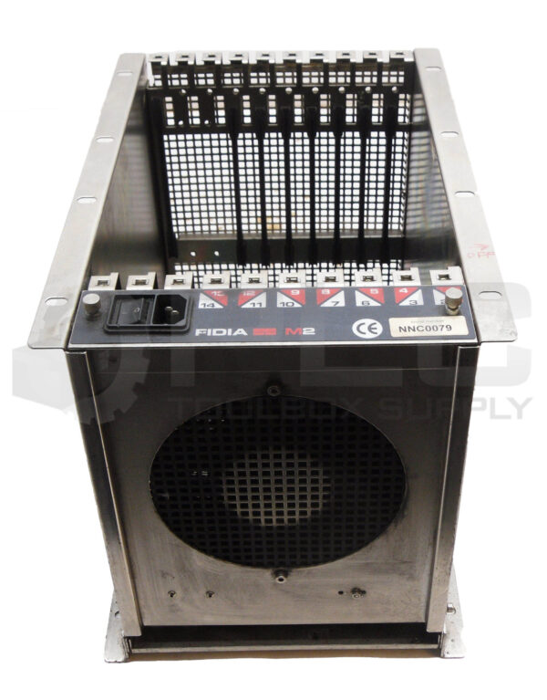 FIDIA M2 9 SLOT CHASSIS RACK