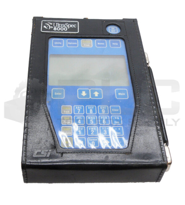 CSI ULTRASPEC 8000 ANALYZER W/ LEATHER PROTECTOR