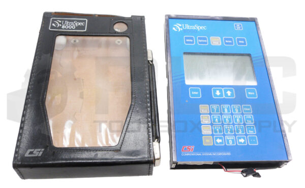 CSI ULTRASPEC 8000 ANALYZER W/ LEATHER PROTECTOR - Image 2