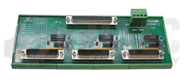 FIDIA DCBW1.1 MODULE INTERFACE BOARD