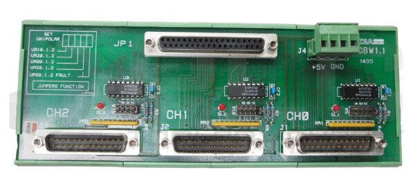 FIDIA DCBW1.1 MODULE INTERFACE BOARD - Image 2