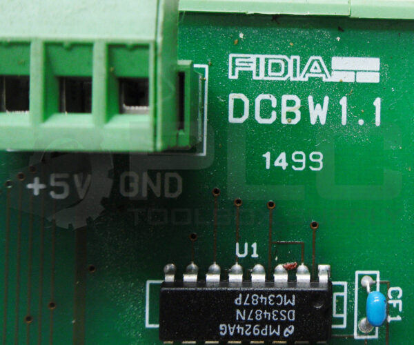 FIDIA DCBW1.1 MODULE INTERFACE BOARD - Image 4