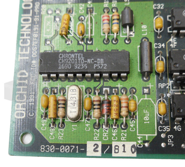 ORCHID TECHNOLOGY DDS7EF0191-91-PRO VIDEO CARD 830-0071-2/810 - Image 5