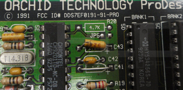 ORCHID TECHNOLOGY DDS7EF0191-91-PRO VIDEO CARD 830-0071-2/810 - Image 6