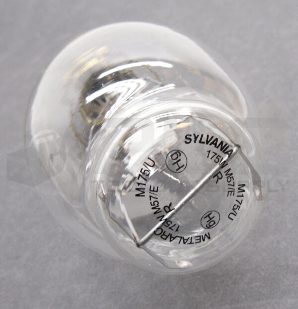 NEW BOX OF 6 SYLVANIA BT28 METALARC BULB 175W, M175/U - Image 4