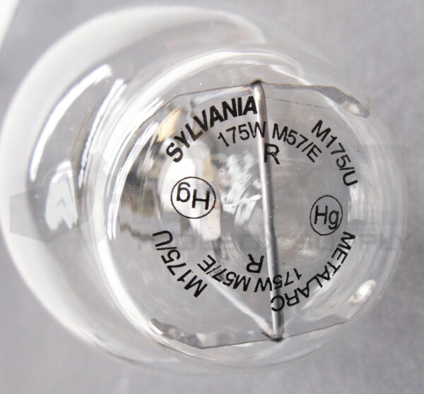 NEW BOX OF 6 SYLVANIA BT28 METALARC BULB 175W, M175/U - Image 5