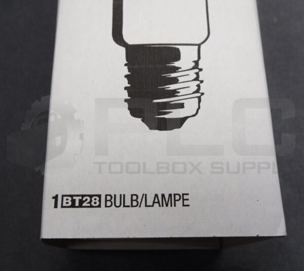 NEW BOX OF 6 SYLVANIA BT28 METALARC BULB 175W, M175/U - Image 6