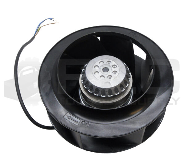 NEW EBMPAPST R2E225-BE47-09 AXIAL FAN 230V 60HZ 2880RPM