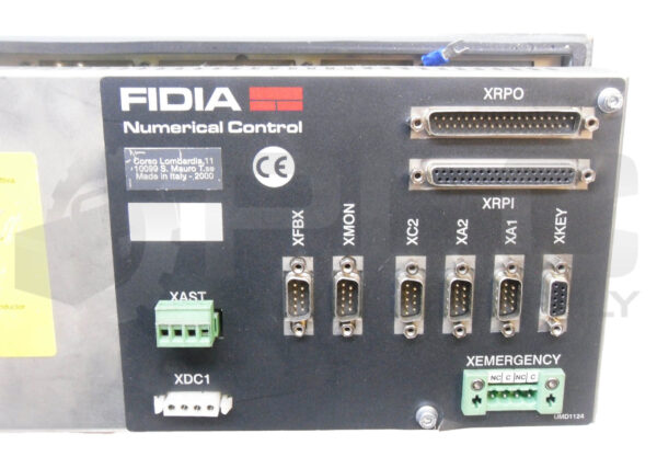 FIDIA NUMERICAL CONTROL UMD1124 - Image 5