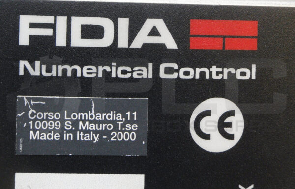 FIDIA NUMERICAL CONTROL UMD1124 - Image 7