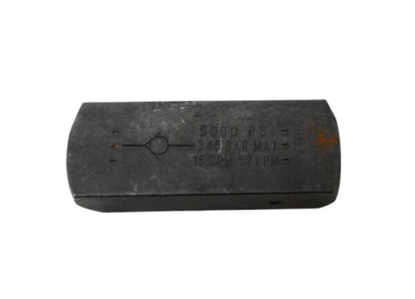 PARKER C800S HYDRAULIC CHECK VALVE 5000PSI 3/4"
