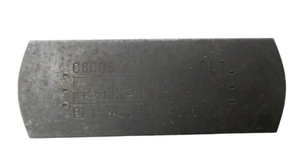 PARKER C800S HYDRAULIC CHECK VALVE 5000PSI 3/4" - Image 4