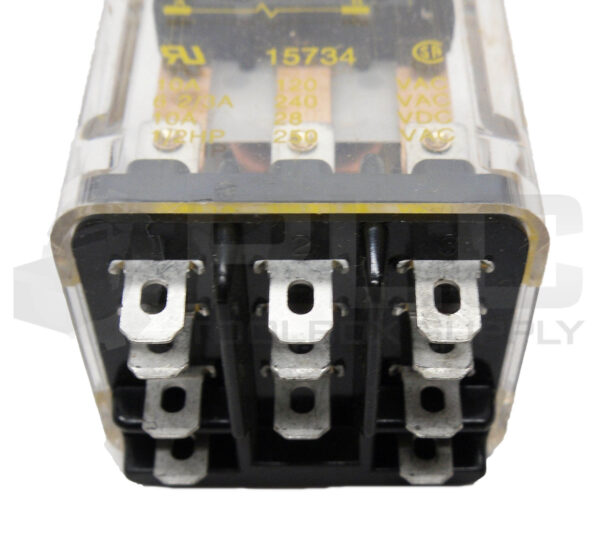 NEW SQUARE D 8501 KU13V20 /C GENERAL PURPOSE RELAY 10A 120V 50/60HZ 48080 *READ* - Image 3