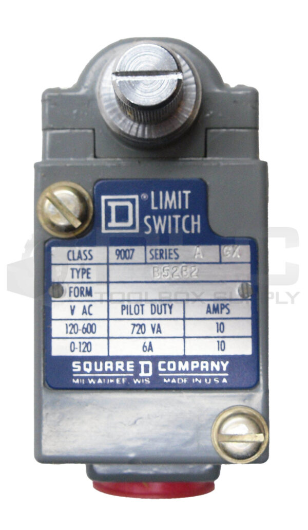 NEW SQUARE D 9007 B52B2 /A LIMIT SWITCH 600V AC/DC *READ* - Image 2