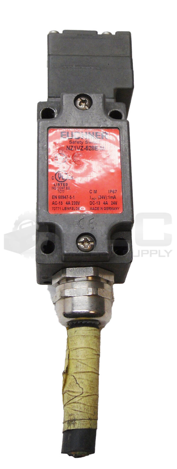 EUCHNER NZ1VZ-528E-M SAFETY SWITCH 4A 230V
