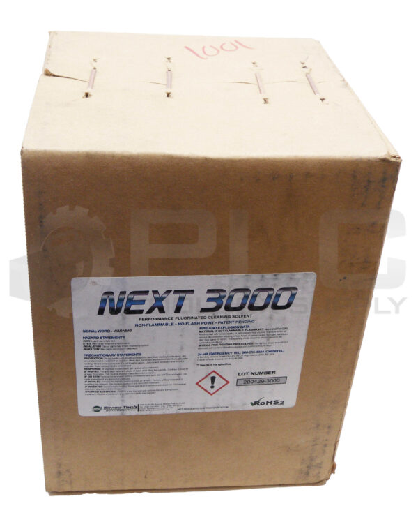 SEALED NEW ENVIRO TECH NEXT 3000 PERFORMANCE FLUORINATED CLEANING SOLVENT 3LBS