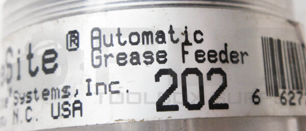 LUBESITE 202 AUTOMATIC GREASE FEEDER - Image 4