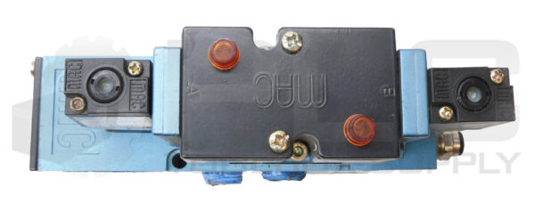 MAC VALVES 82A-BC-BKA-TM-DAAP-1DA SOLENOID VALVE W/ (2) TM-DAAJ-1DA COIL - Image 3