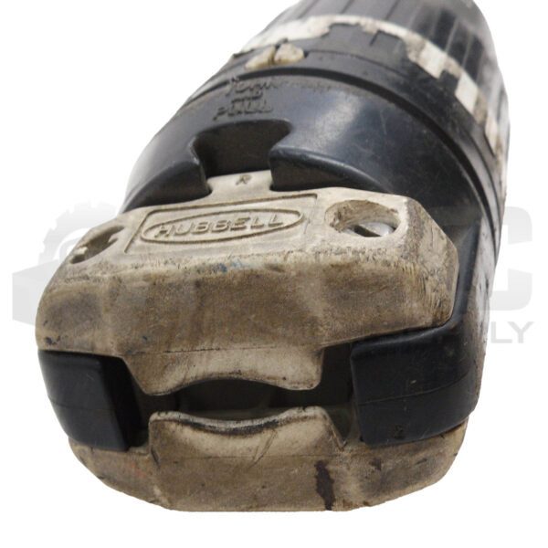 HUBBELL 7765C TWIST LOCK PLUG 250VDC 600VAC 3P 4W - Image 3