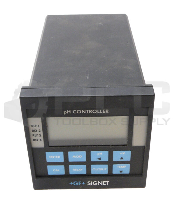 NEW +GF+ SIGNET 3-9030.111 PH CONTROLLER 110V