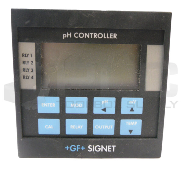 NEW +GF+ SIGNET 3-9030.111 PH CONTROLLER 110V - Image 2