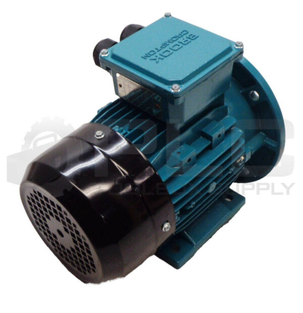 NEW BROOK CROMPTON TA4M.75-2D MOTOR 3PH FR:80 TM 801-4 0.75 HP - Image 2