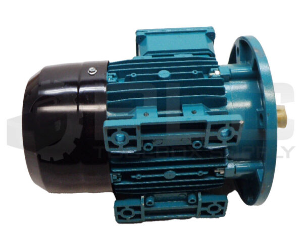 NEW BROOK CROMPTON TA4M.75-2D MOTOR 3PH FR:80 TM 801-4 0.75 HP - Image 3