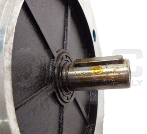 NEW BROOK CROMPTON TA4M.75-2D MOTOR 3PH FR:80 TM 801-4 0.75 HP - Image 4