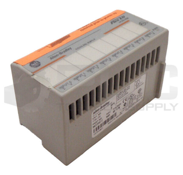 NEW ALLEN BRADLEY 1794-IE8 SER B FLEX 8 POINT ANALOG INPUT MODULE