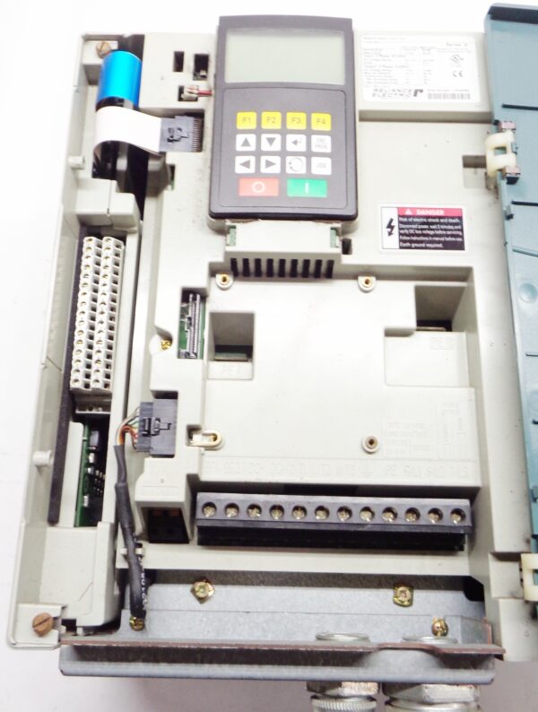 RELIANCE ELECTRIC 6SB401-034CTANA /A AC DRIVE 47-63HZ 3PH 480VAC - Image 5