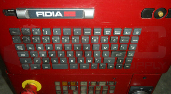 FIDIA CNC CONTROLLER W/ KEYS - Image 4