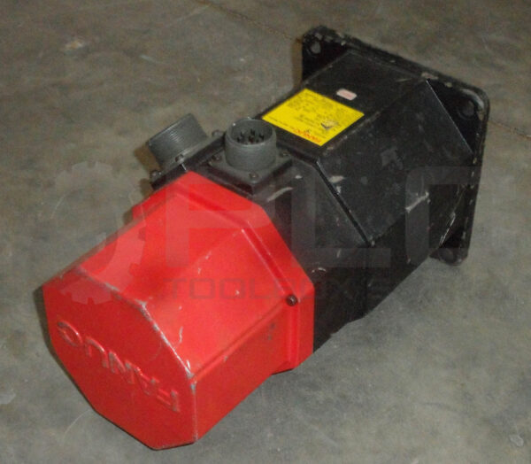 FANUC A06B-0542-B221 AC SERVO MOTOR MODEL 5F 6NM 6.4A 3PH 8P 2000RPM 114V - Image 2