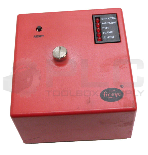 FIREYE 833-02614-000 FLAME SAFEGUARD MC120 MP100 MAUV1 125DEG F 9.8/4.9A