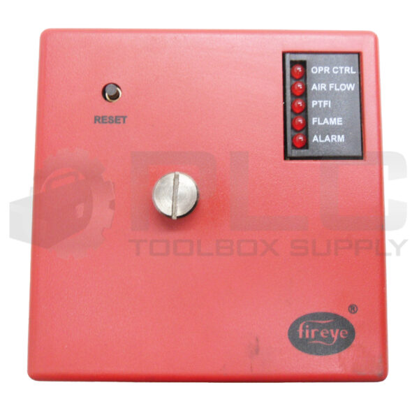 FIREYE 833-02614-000 FLAME SAFEGUARD MC120 MP100 MAUV1 125DEG F 9.8/4.9A - Image 2