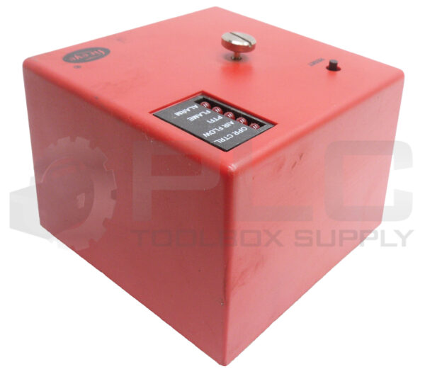 FIREYE 833-02614-000 FLAME SAFEGUARD MC120 MP100 MAUV1 125DEG F 9.8/4.9A - Image 3