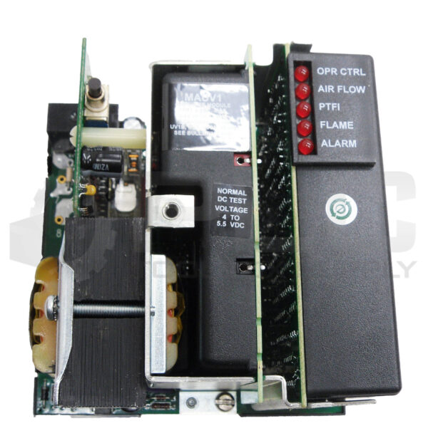 FIREYE 833-02614-000 FLAME SAFEGUARD MC120 MP100 MAUV1 125DEG F 9.8/4.9A - Image 5