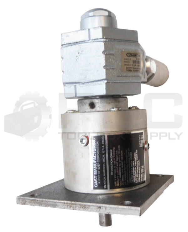 GAST 1UP-NRV-16-GR11 AIR MOTOR - Image 4