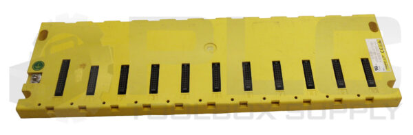 FANUC A03B-0819-C001 PLC CARD RACK 11 MODULES ABU10A