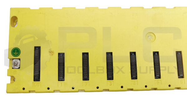 FANUC A03B-0819-C001 PLC CARD RACK 11 MODULES ABU10A - Image 2