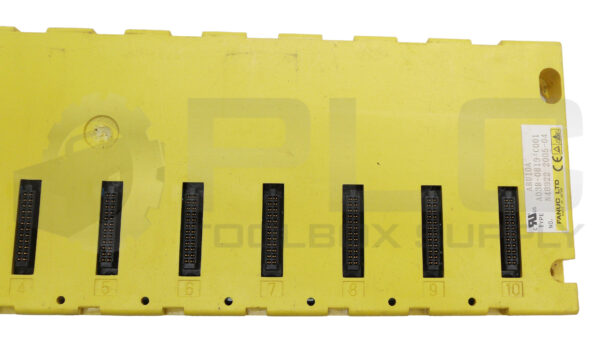 FANUC A03B-0819-C001 PLC CARD RACK 11 MODULES ABU10A - Image 3