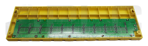FANUC A03B-0819-C001 PLC CARD RACK 11 MODULES ABU10A - Image 4