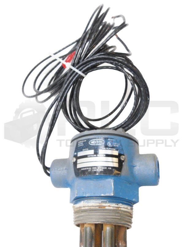 INDEECO S714U646200K IMMERSION WATER HEATER 240V 3PH 7500W - Image 2