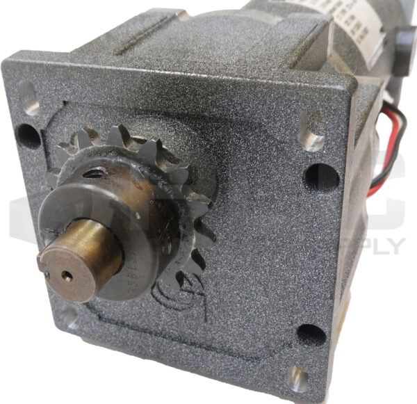 GROSCHOPP PM8014-PS21120 MOTOR 24VDC 4.16A 83W 21.7RPM 930-60-2780-10 - Image 2