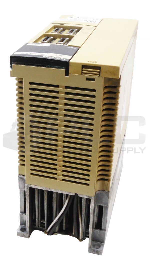 MITSUBISHI MDS-B-SVJ2-20 SERVO DRIVE UNIT 12.6A 200-230V 50/60HZ *READ* - Image 4