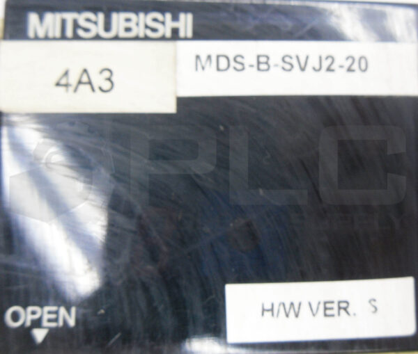 MITSUBISHI MDS-B-SVJ2-20 SERVO DRIVE UNIT 12.6A 200-230V 50/60HZ *READ* - Image 6