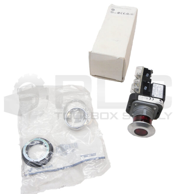 NEW ALLEN BRADLEY 800T-FXQH2RA5 /U W/ 800TC-N374 /A W/ (2) 800T-XD4 /E
