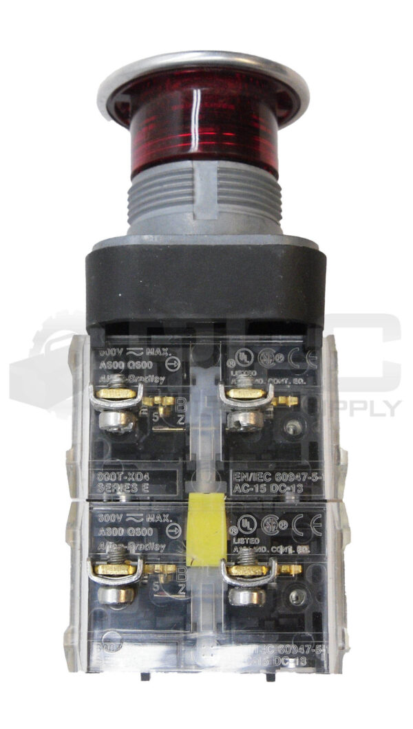 NEW ALLEN BRADLEY 800T-FXQH2RA5 /U W/ 800TC-N374 /A W/ (2) 800T-XD4 /E - Image 5