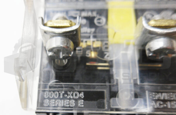 NEW ALLEN BRADLEY 800T-FXQH2RA5 /U W/ 800TC-N374 /A W/ (2) 800T-XD4 /E - Image 6